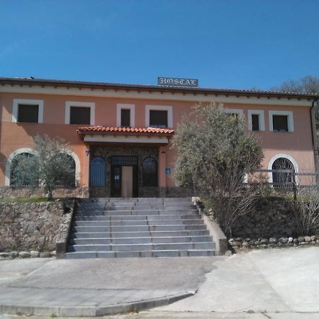 Hostal Miraflor De Las Cadenas Cuacos De Yuste Eksteriør billede