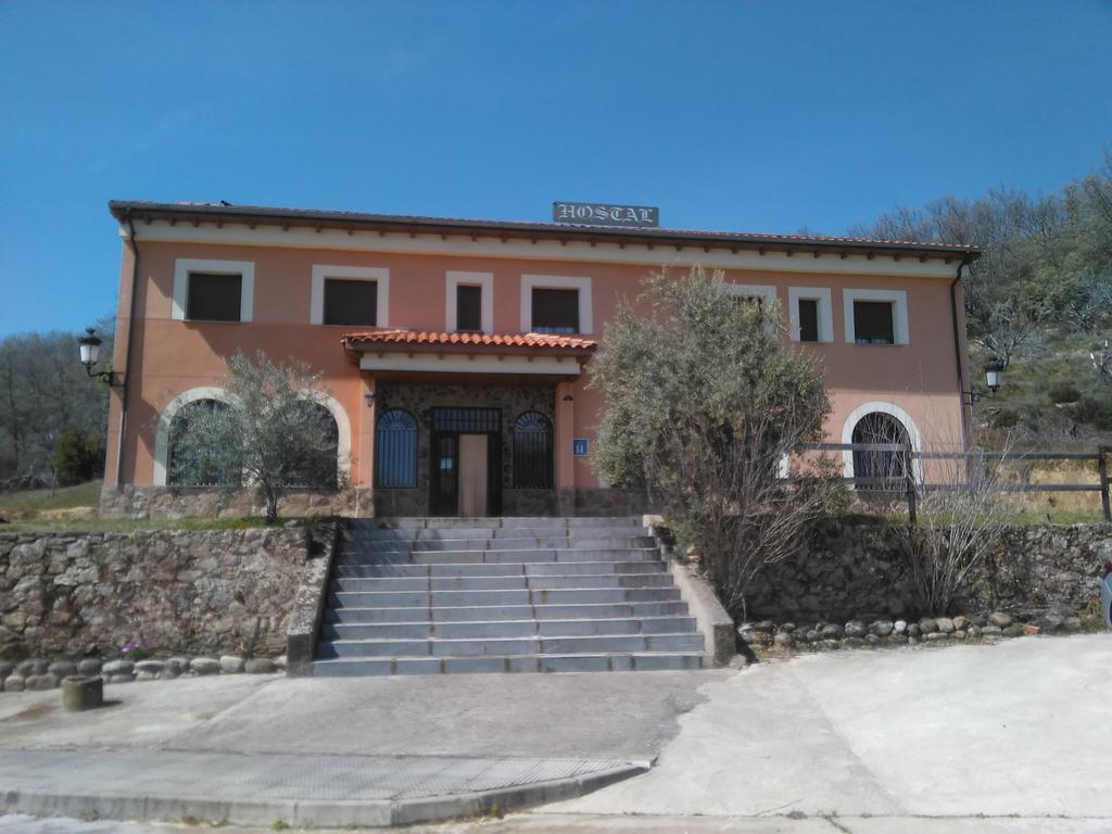 Hostal Miraflor De Las Cadenas Cuacos De Yuste Eksteriør billede